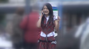 極エロ・ワンボックスカーで羞恥心大崩壊！～羞恥に悦ぶドMちゃん！～／わかな